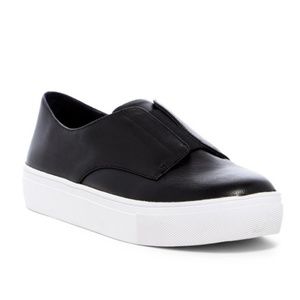 Steve Madden Garnet leather Platform Sneaker
